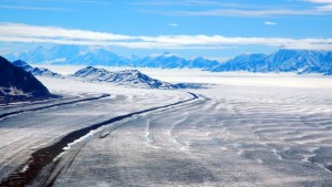 miles-of-glaciers-stretch-beyond-barren-land-in-alaska